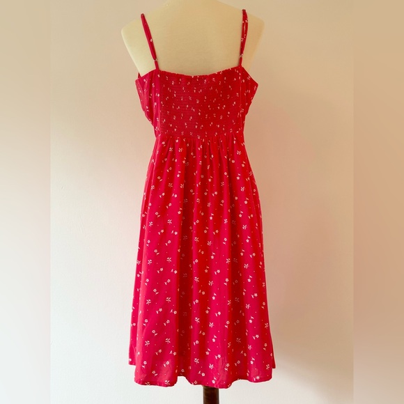 GAP Pink Floral Sundress - Picture 8 of 9